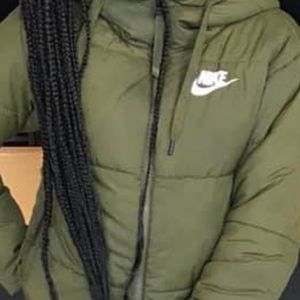 Nike Winter Coat (reverse-able)
